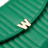 WOLF Mimi Crossbody Bag with Wristlet Forest Green 768312