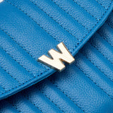 WOLF Mimi Crossbody Bag with Wristlet Marine 768324