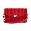 WOLF Mimi Crossbody Bag with Wristlet Red 768372