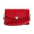 WOLF Mimi Crossbody Bag with Wristlet Red 768372