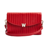 WOLF Mimi Crossbody Bag with Wristlet Red 768372