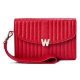 WOLF Mimi Crossbody Bag with Wristlet Red 768372