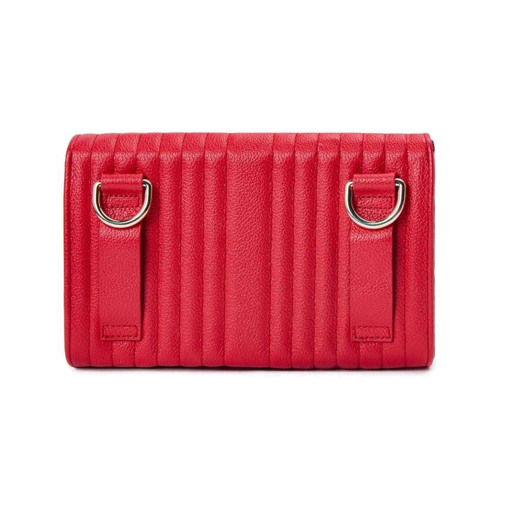 WOLF Mimi Crossbody Bag with Wristlet Red 768372