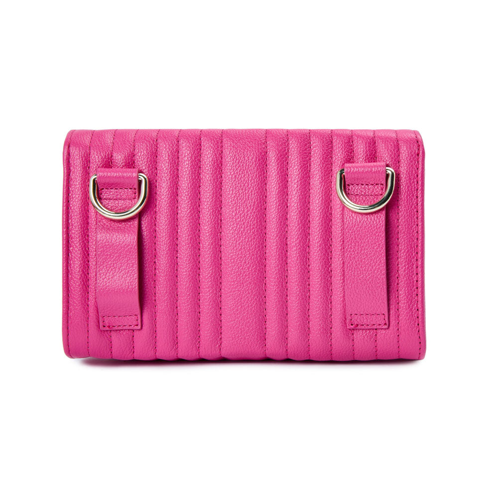 WOLF Mimi Crossbody Bag with Wristlet Pink 768390