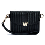 WOLF Mimi Mini Bag with Wristlet & Lanyard Black 768402
