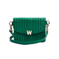 WOLF Mimi Mini Bag with Wristlet & Lanyard Forest Green 768412