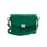 WOLF Mimi Mini Bag with Wristlet & Lanyard Forest Green 768412