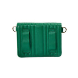 WOLF Mimi Mini Bag with Wristlet & Lanyard Forest Green 768412