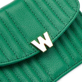 WOLF Mimi Mini Bag with Wristlet & Lanyard Forest Green 768412