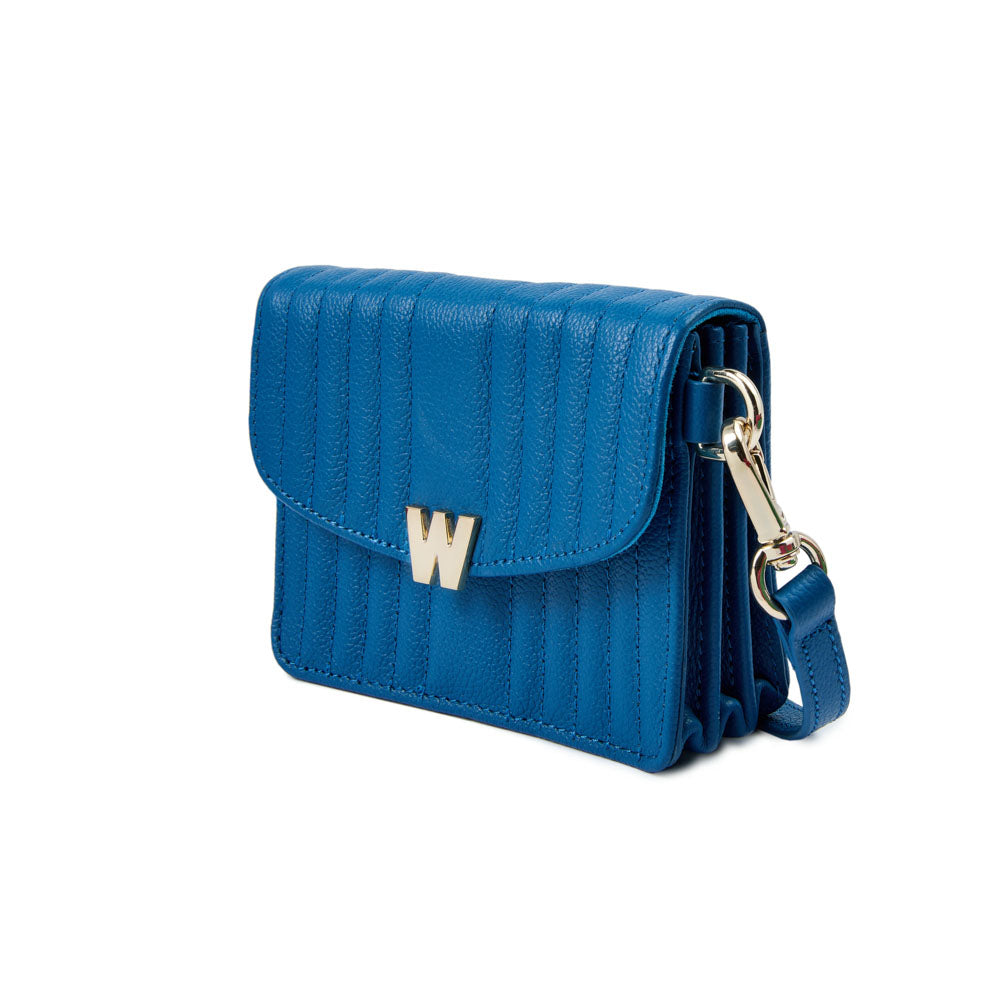 WOLF Mimi Mini Bag with Wristlet & Lanyard Marine 768424