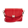WOLF Mimi Mini Bag with Wristlet & Lanyard Red 768472