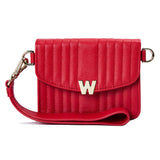 WOLF Mimi Mini Bag with Wristlet & Lanyard Red 768472
