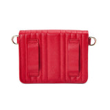 WOLF Mimi Mini Bag with Wristlet & Lanyard Red 768472