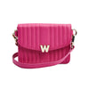 WOLF Mimi Mini Bag with Wristlet & Lanyard Pink 768490