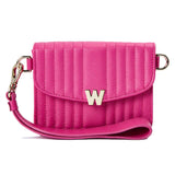 WOLF Mimi Mini Bag with Wristlet & Lanyard Pink 768490