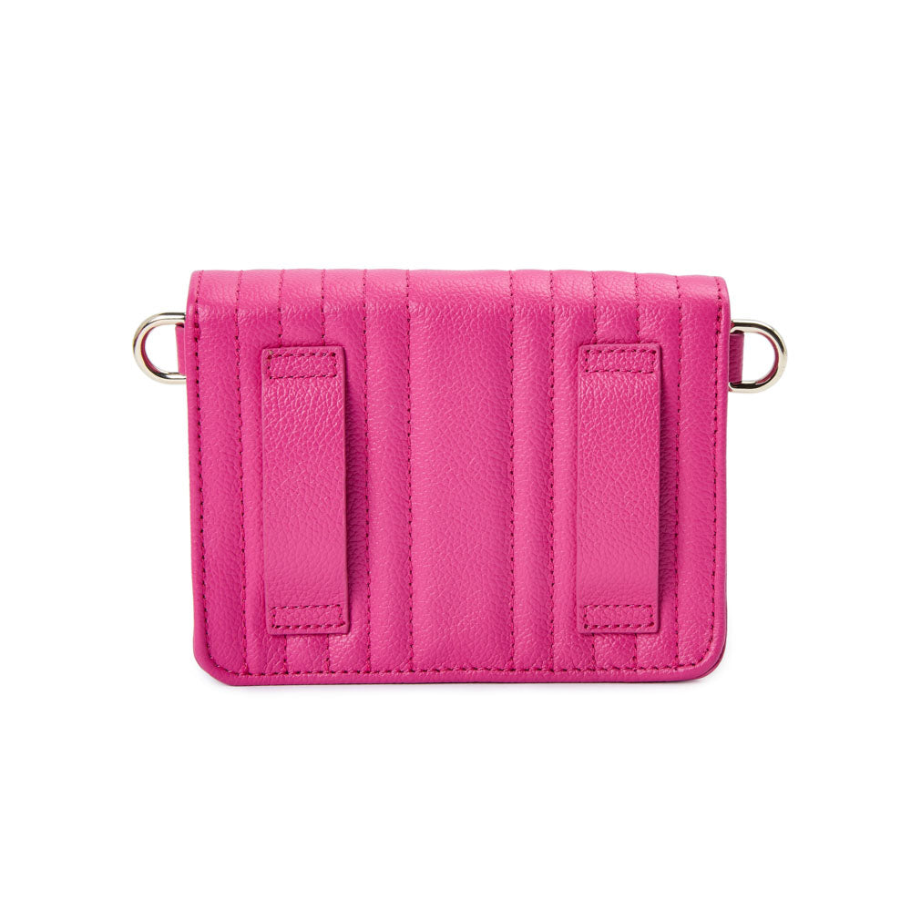 WOLF Mimi Mini Bag with Wristlet & Lanyard Pink 768490