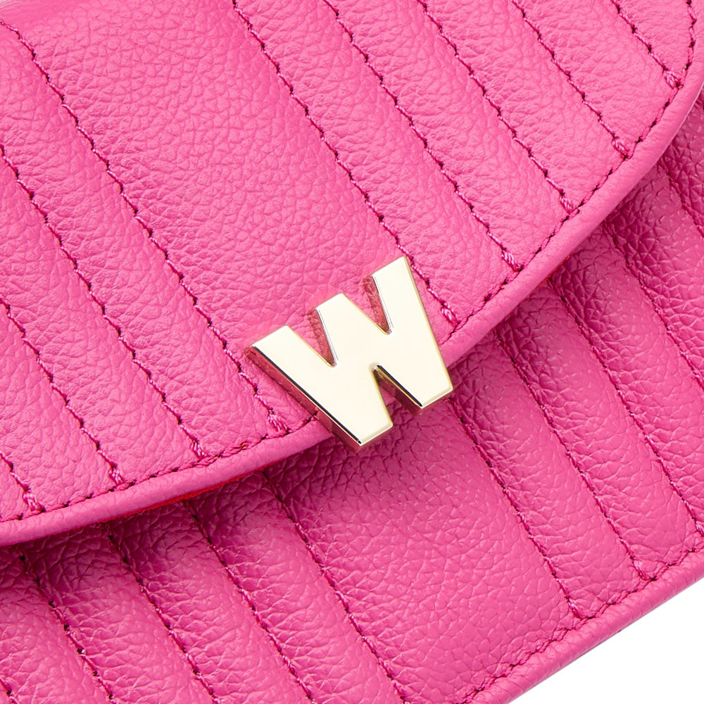 WOLF Mimi Mini Bag with Wristlet & Lanyard Pink 768490