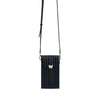 WOLF Mimi Phone Case with Wristlet & Lanyard Black 768502