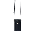 WOLF Mimi Phone Case with Wristlet & Lanyard Black 768502