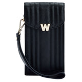 WOLF Mimi Phone Case with Wristlet & Lanyard Black 768502