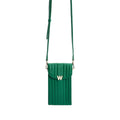 WOLF Mimi Phone Case with Wristlet & Lanyard Forest Green 768512