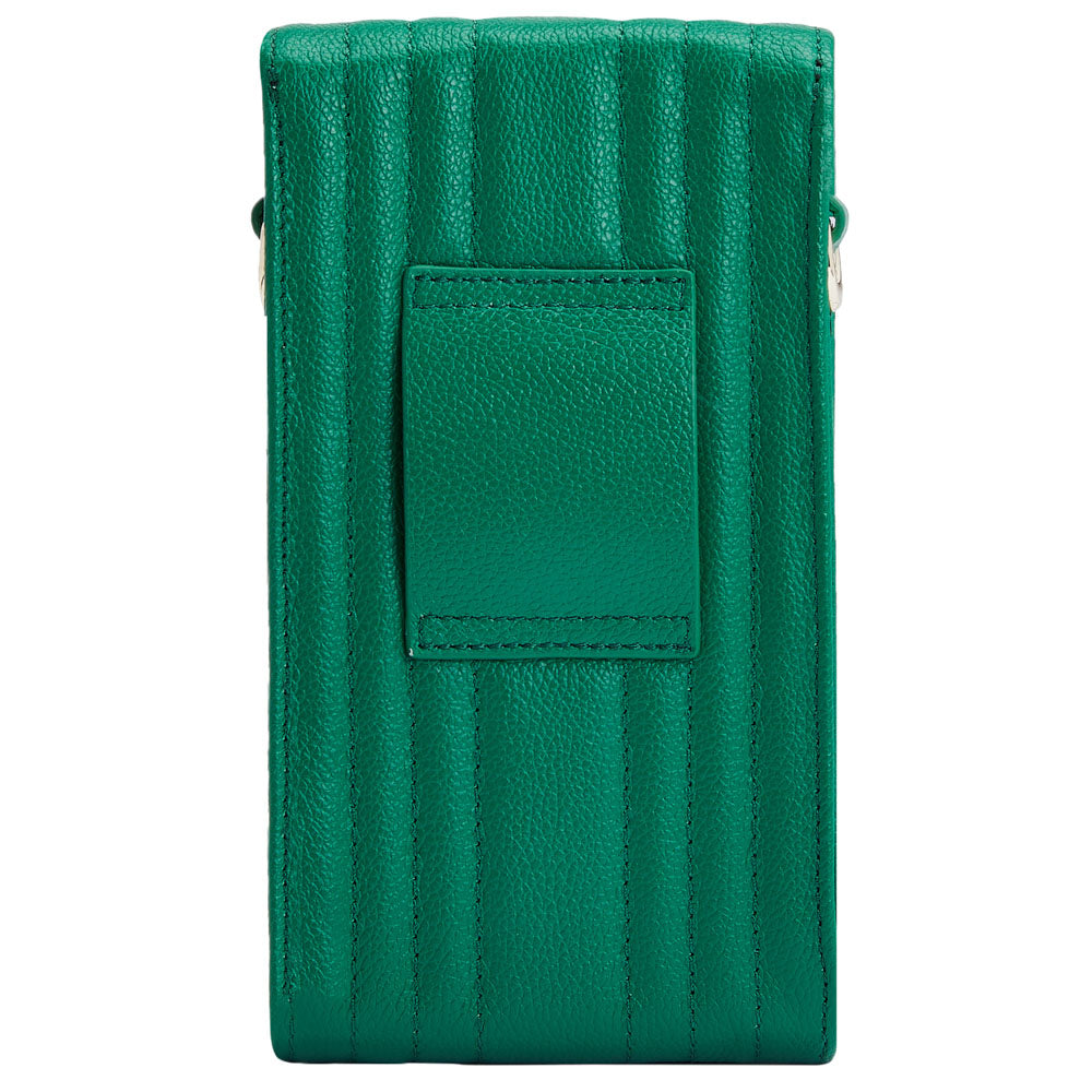 WOLF Mimi Phone Case with Wristlet & Lanyard Forest Green 768512