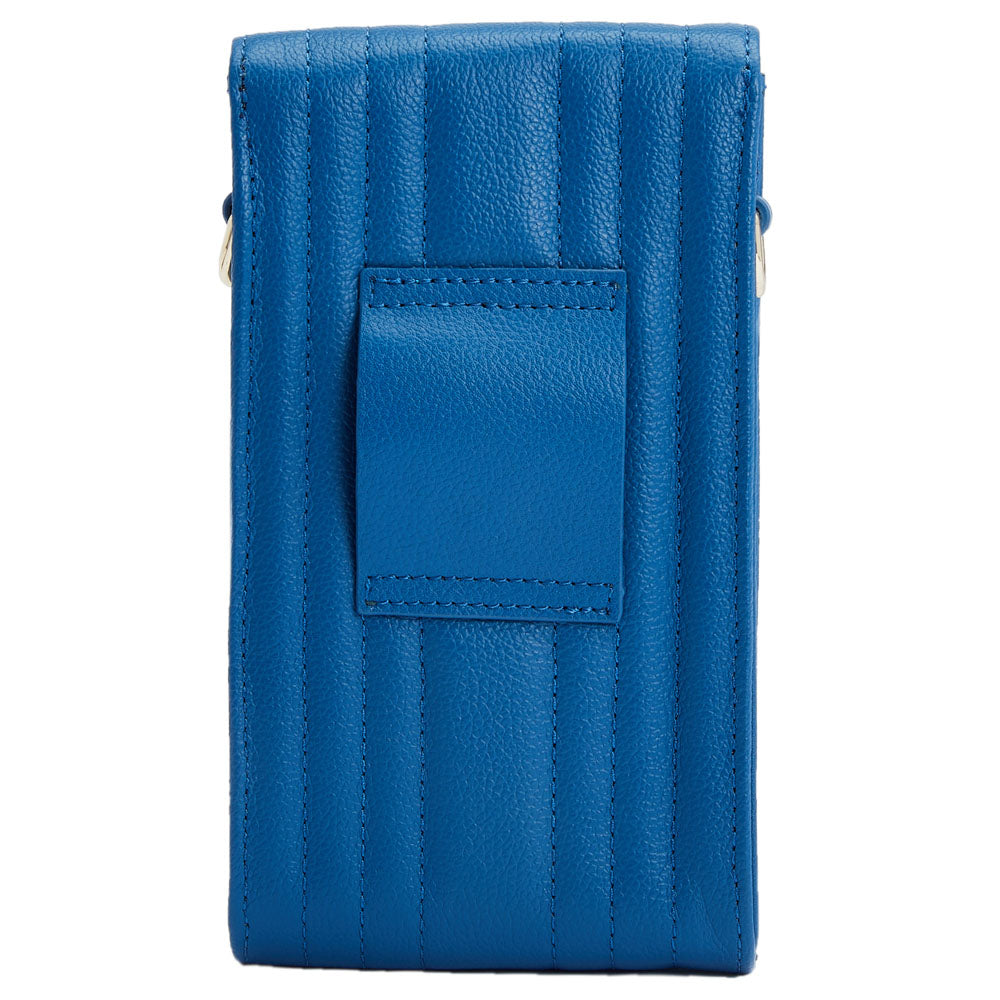 WOLF Mimi Phone Case with Wristlet & Lanyard Marine 768524