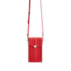 WOLF Mimi Phone Case with Wristlet & Lanyard Red 768572
