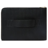 WOLF Mimi Quilted Laptop Sleeve 13" with Handle Black 768602