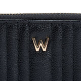WOLF Mimi Quilted Laptop Sleeve 13" with Handle Black 768602