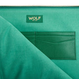 WOLF Mimi Laptop Sleeve 13" with Handle Forest Green 768612