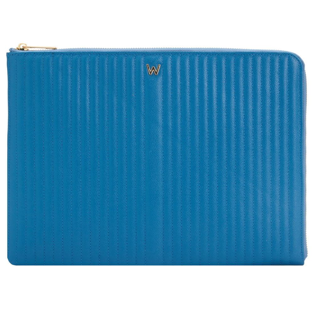 WOLF Mimi Laptop Sleeve 13" with Handle Marine 768624