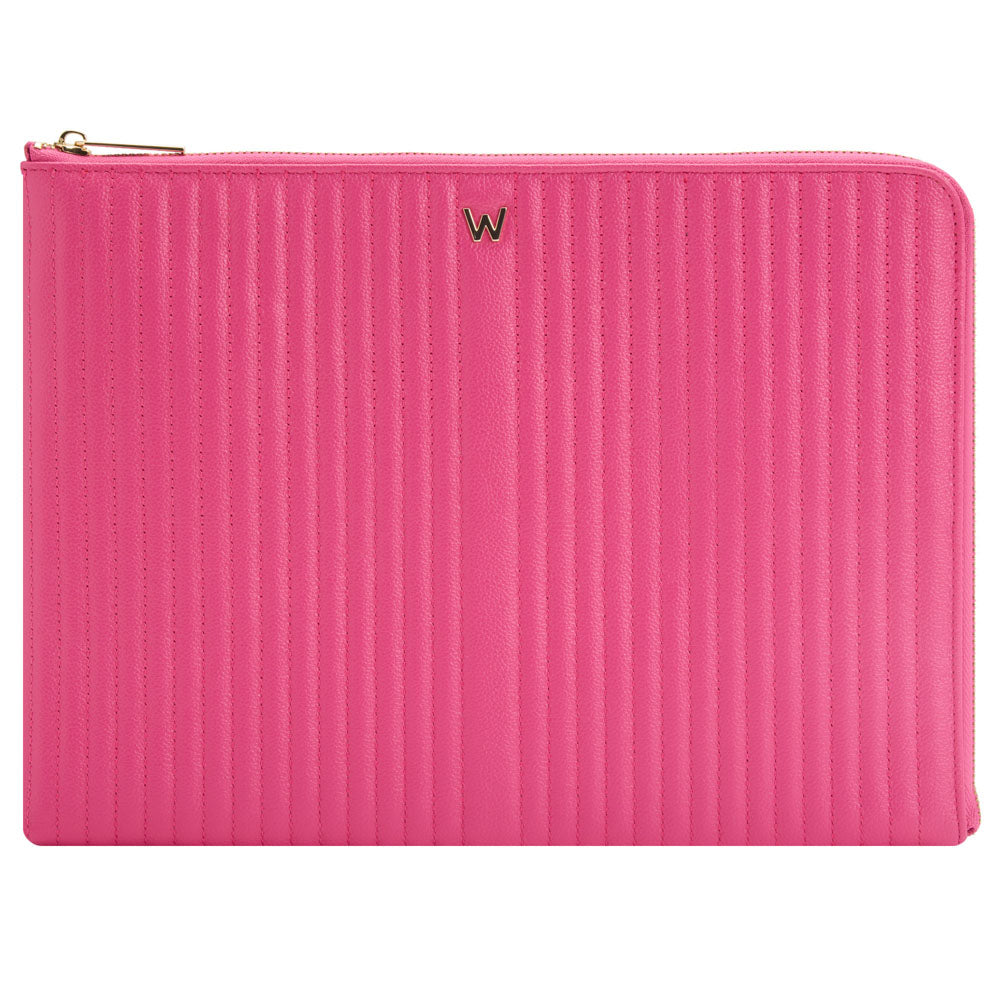 WOLF Mimi Laptop Sleeve 13" with Handle Pink 768690