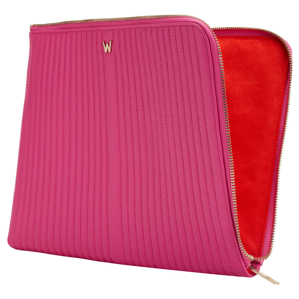 WOLF Mimi Laptop Sleeve 13" with Handle Pink 768690