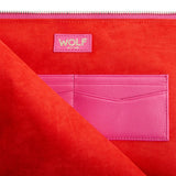 WOLF Mimi Laptop Sleeve 13" with Handle Pink 768690