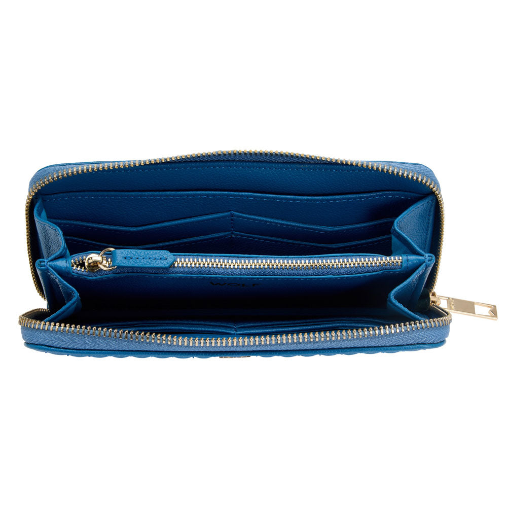 WOLF Mimi Continental Wallet Marine 768724