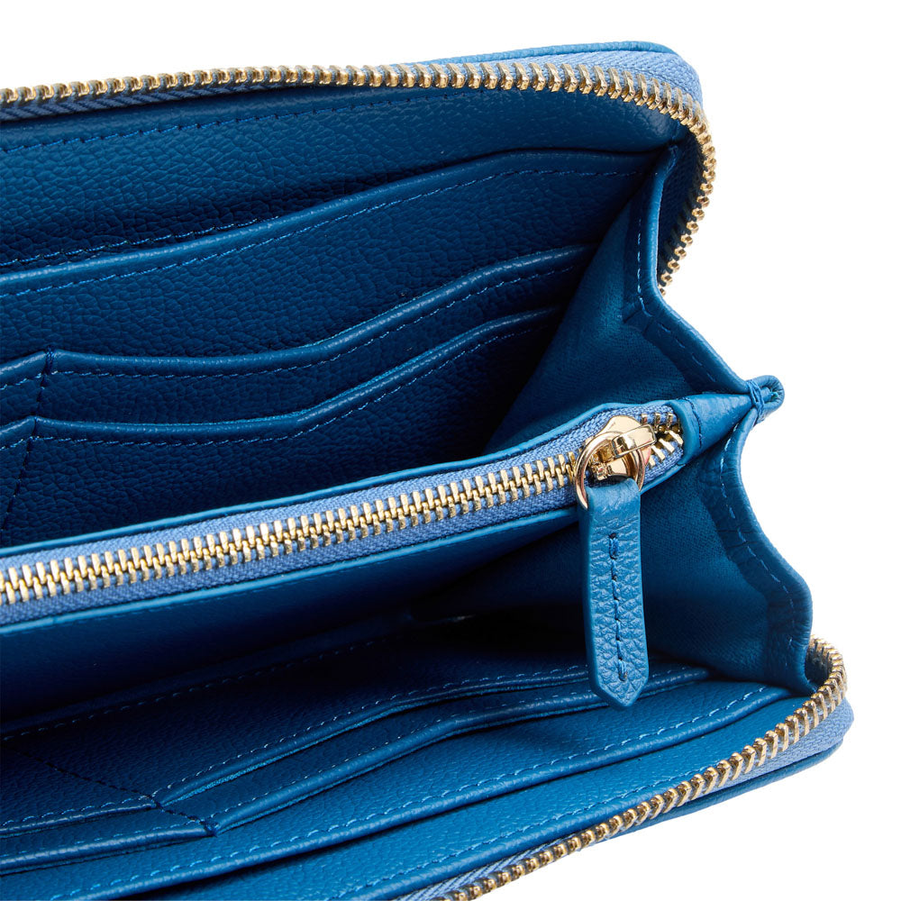 WOLF Mimi Continental Wallet Marine 768724