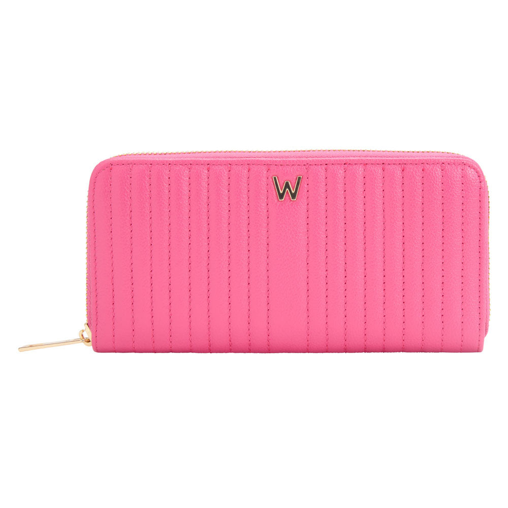 WOLF Mimi Continental Wallet Pink 768790