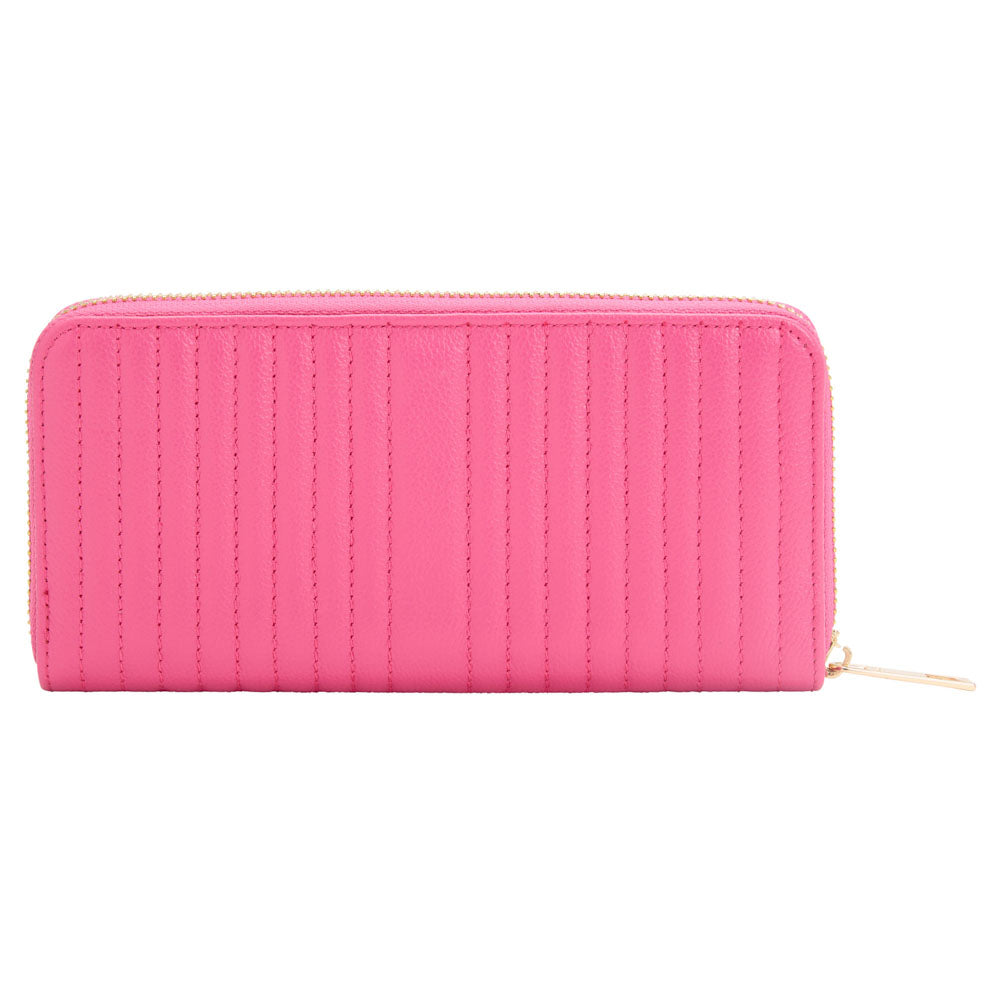 WOLF Mimi Continental Wallet Pink 768790