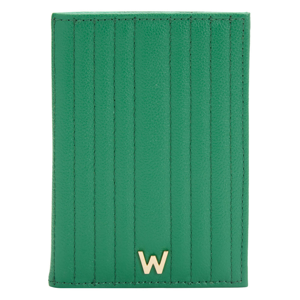 WOLF Mimi Passport Case Forest Green 768812