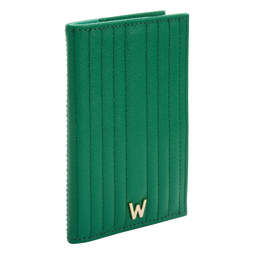 WOLF Mimi Passport Case Forest Green 768812