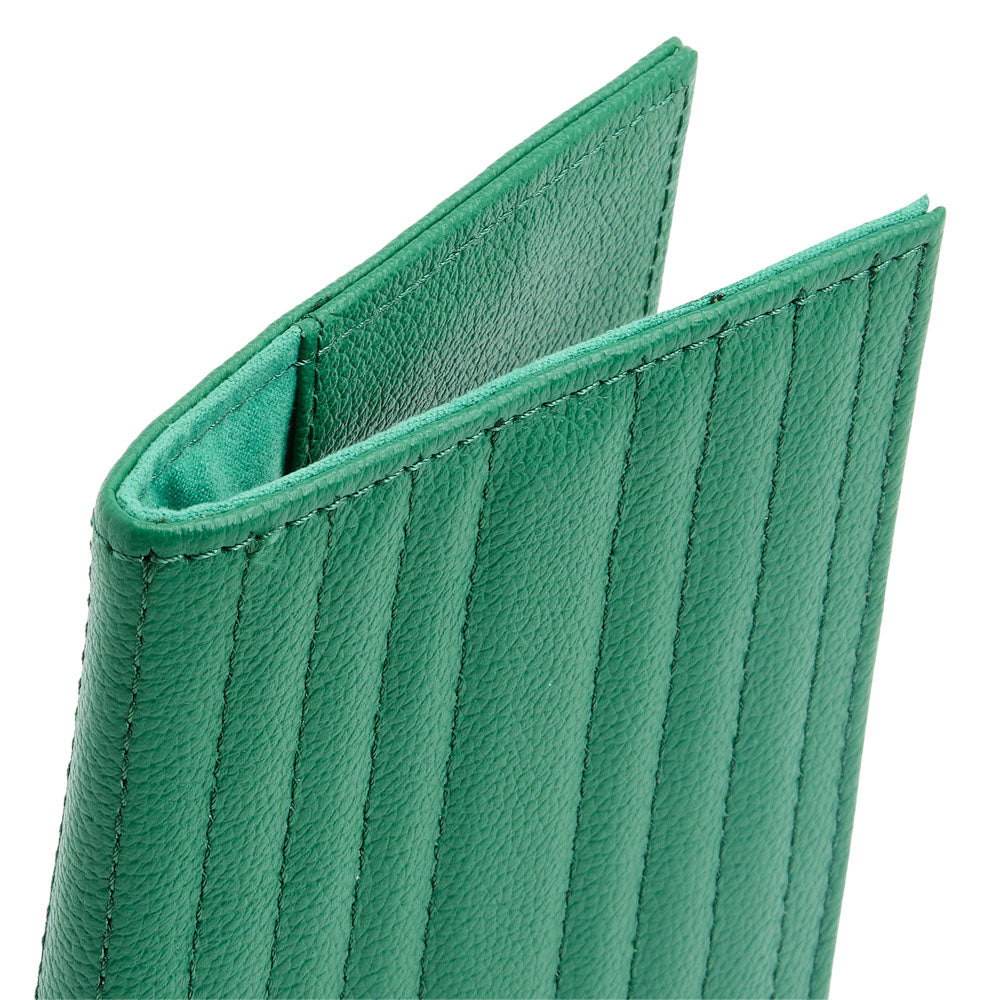 WOLF Mimi Passport Case Forest Green 768812
