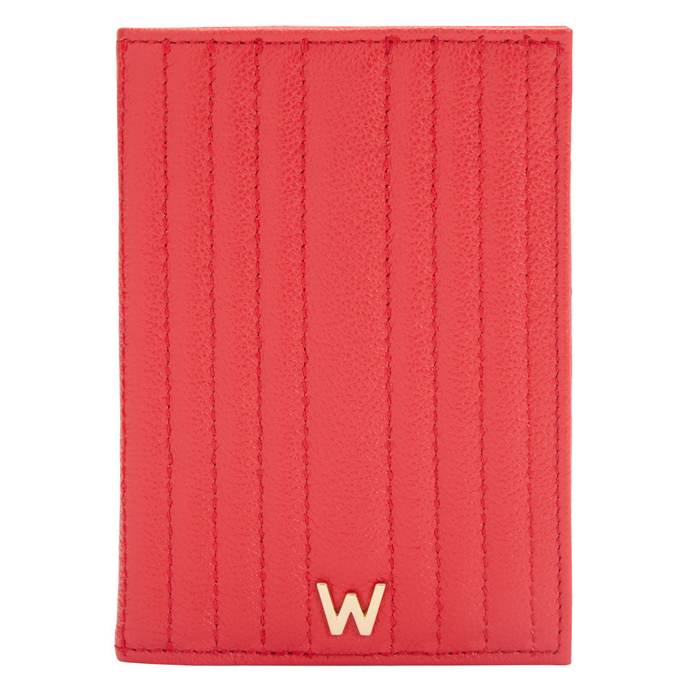 WOLF Mimi Passport Case Red 768872