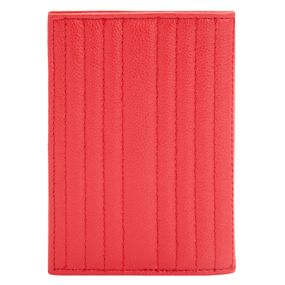 WOLF Mimi Passport Case Red 768872