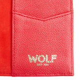 WOLF Mimi Passport Case Red 768872