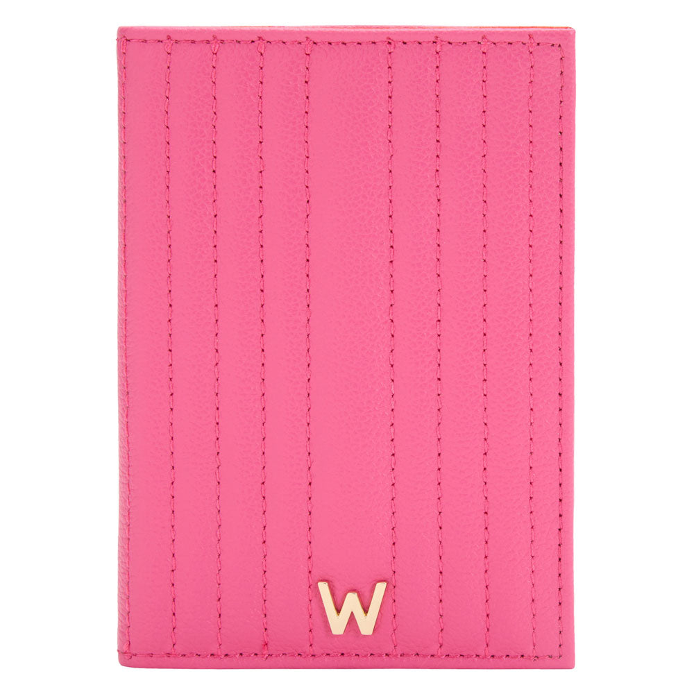 WOLF Mimi Passport Case Pink 768890