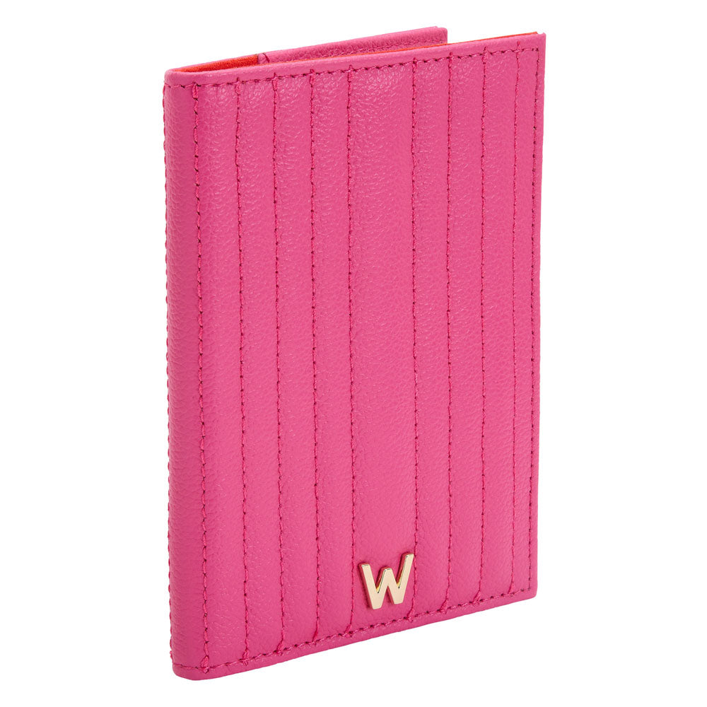 WOLF Mimi Passport Case Pink 768890