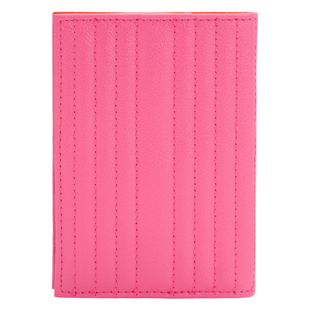 WOLF Mimi Passport Case Pink 768890