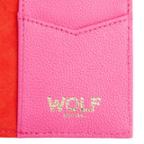 WOLF Mimi Passport Case Pink 768890