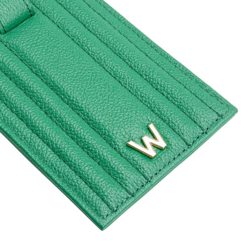 WOLF Mimi Luggage Tag Forest Green 768912